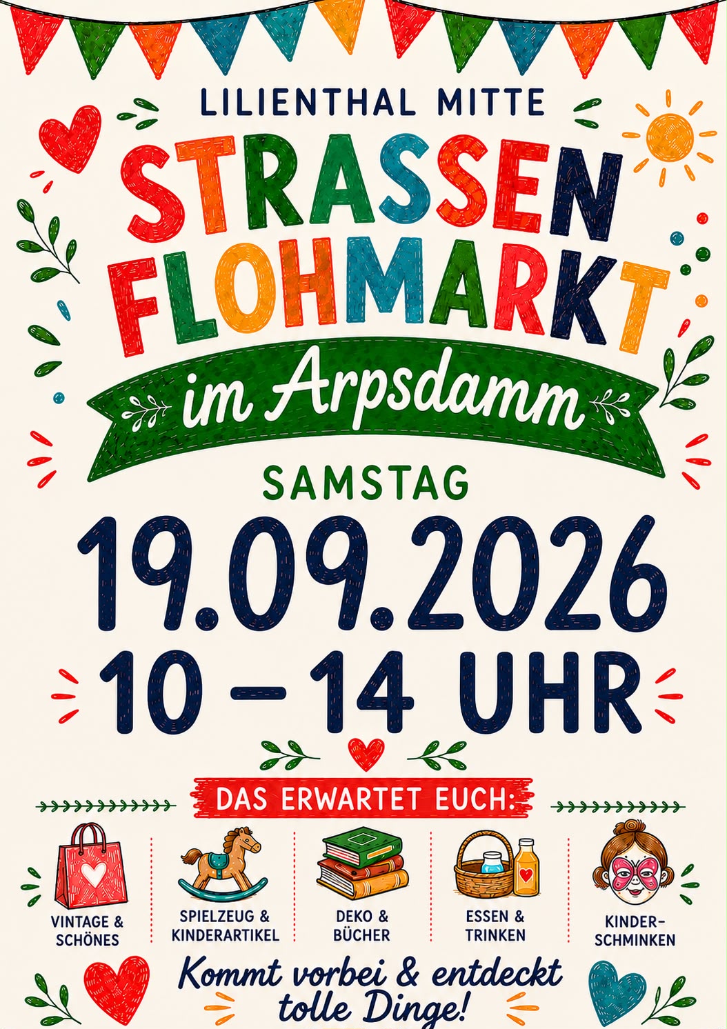 Flohmarkt Arpsdamm